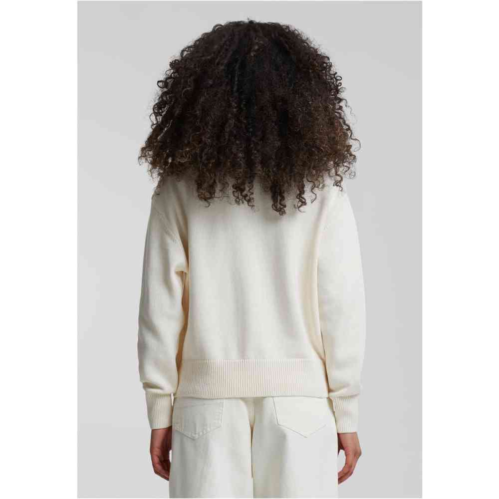 Urban Classics - Rib Cardigan - Beige